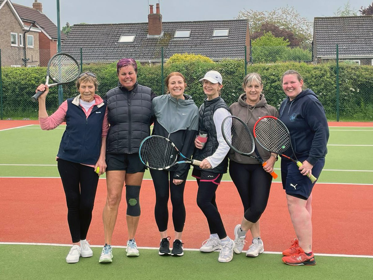 Wistow's fantastic ladies team!